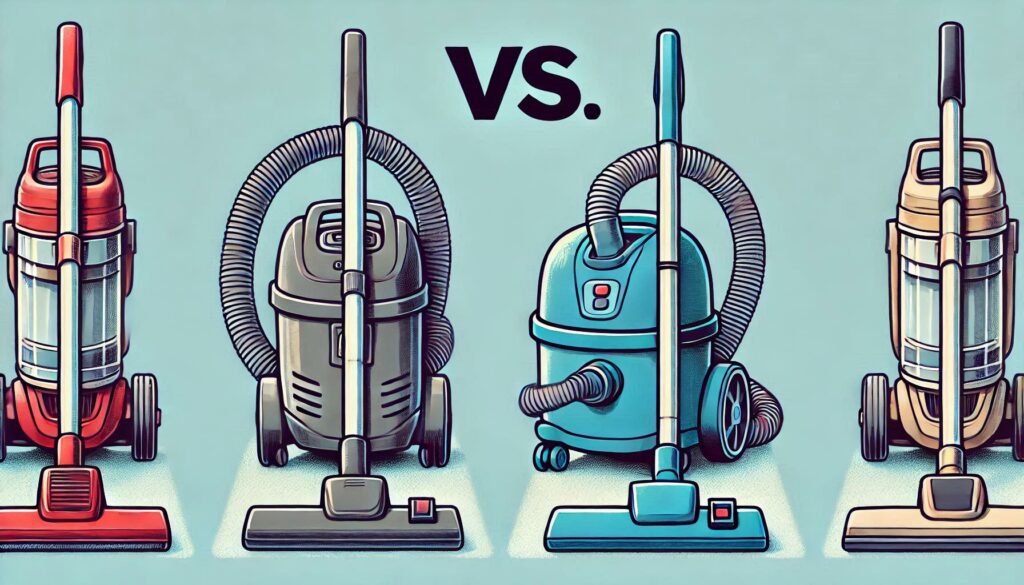 Canister vs. Upright Vacuums: Which Is Better for Your Needs?