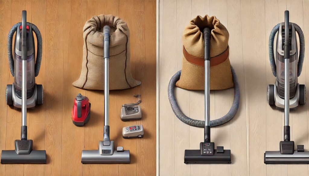 Bagged vs. Bagless Vacuums: Which One is Right for You?