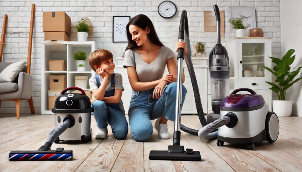 Vacuum Buying Guide: How to Choose the Best Vacuum Cleaner for Your Home