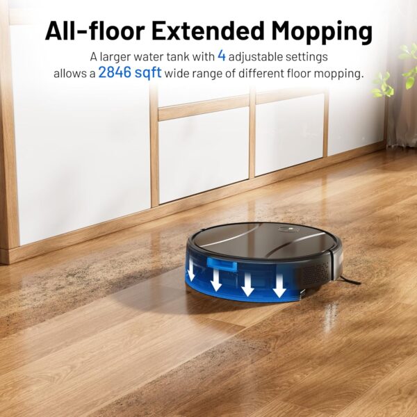 4200Pa Robot Vacuum & Mop Combo: Self-Charging for Pet Hair - Buyer's Guide and Review