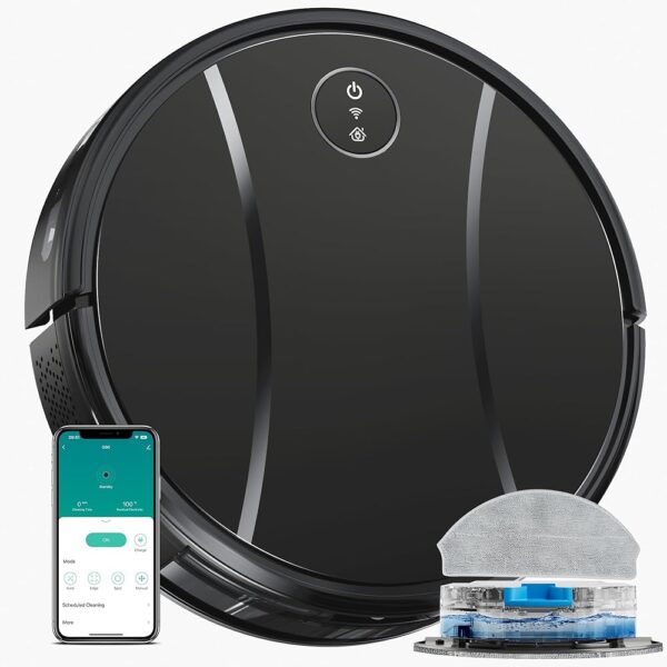 4200Pa Robot Vacuum & Mop Combo: Self-Charging for Pet Hair - Buyer's Guide and Review