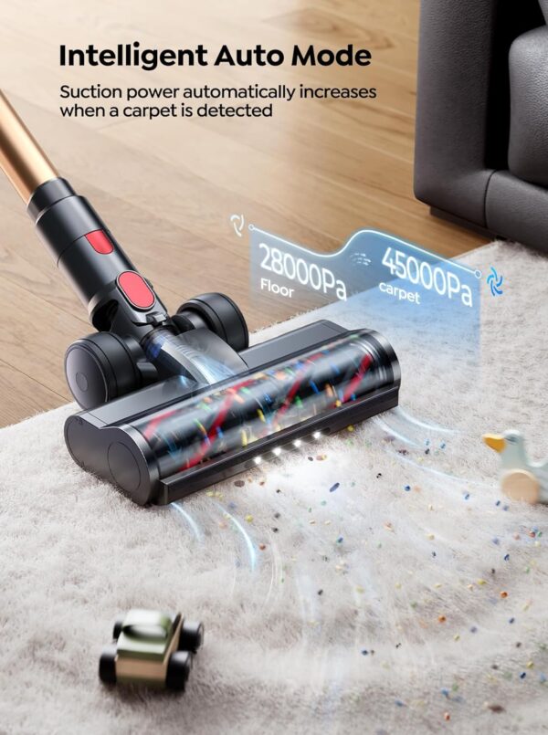 550W Cordless Vacuum Cleaner with Dock