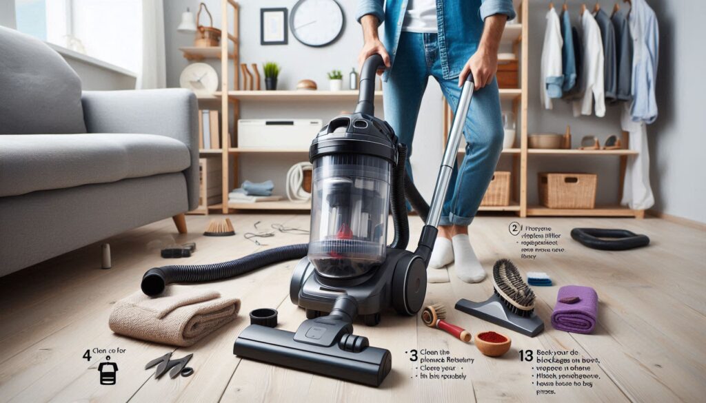 5 Tips to Maintain Your Vacuum Cleaner and Prolong Its Life