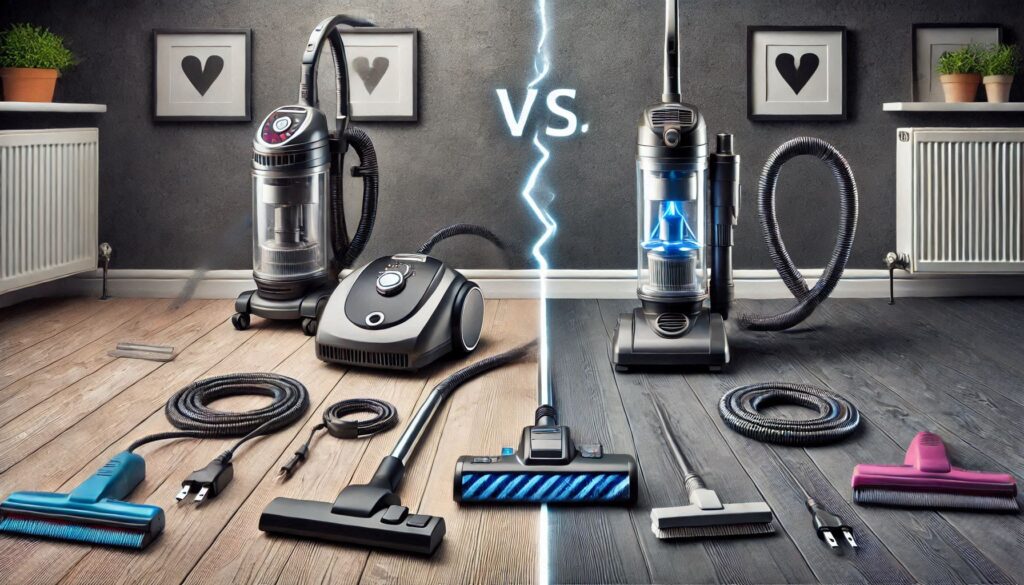 Corded vs. Cordless Vacuums: Breaking Down the Pros and Cons