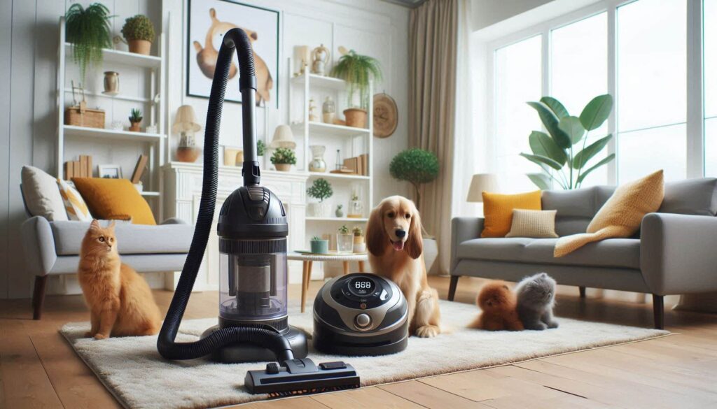 The Best Vacuums for Pet Hair: Keep Your Home Fur-Free