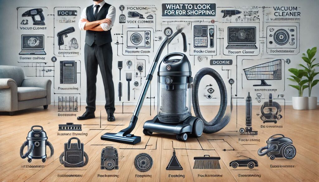 Vacuum Cleaner Features Explained: What to Look for When Shopping