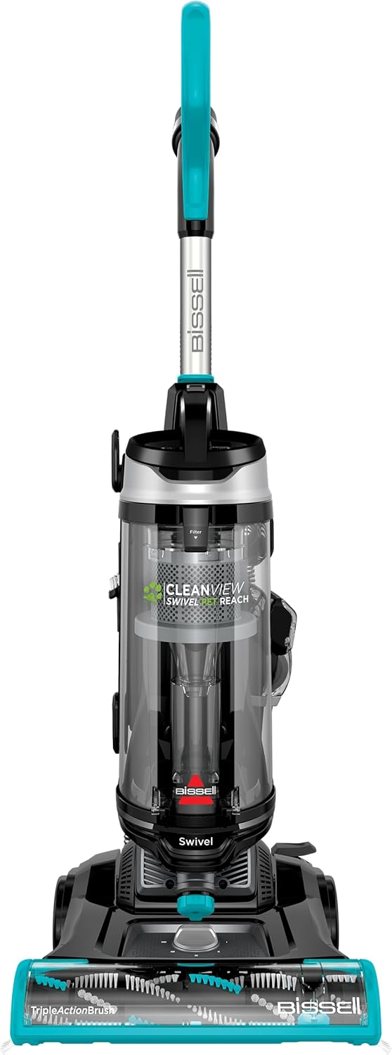 Bissell CleanView Swivel Pet Vacuum 3198A - Buyer's Guide and Review