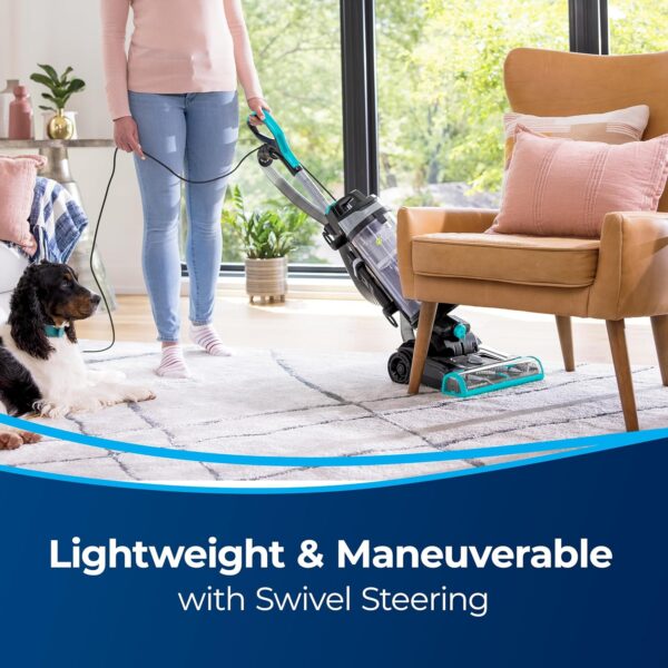 Bissell CleanView Swivel Pet Vacuum 3198A - Buyer's Guide and Review