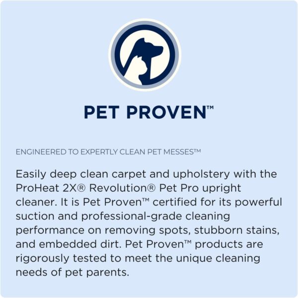 BISSELL ProHeat 2X Revolution Pet Pro Plus