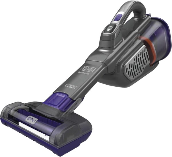 BLACK+DECKER AdvancedClean+ Cordless Pet Vacuum