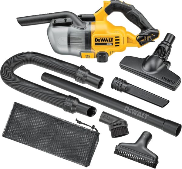 DEWALT 20V Cordless Handheld Vacuum, HEPA