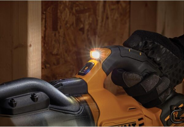 DEWALT 20V Cordless Handheld Vacuum, HEPA