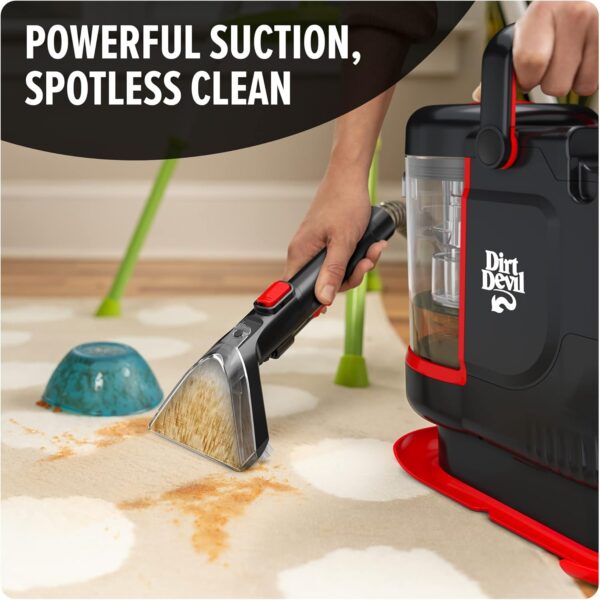 Dirt Devil Portable Spot Cleaner with Tools