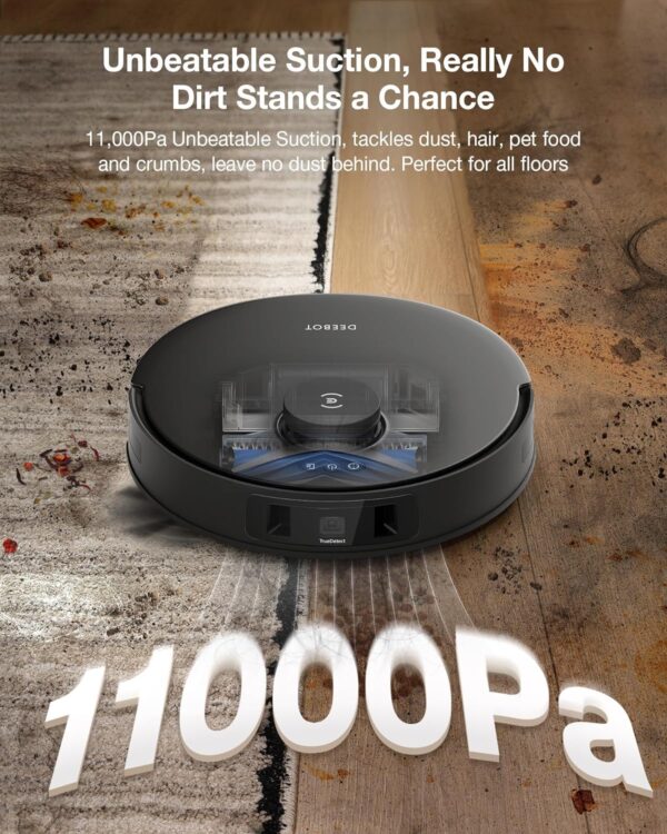 ECOVACS DEEBOT T30S Robot Vacuum & Mop