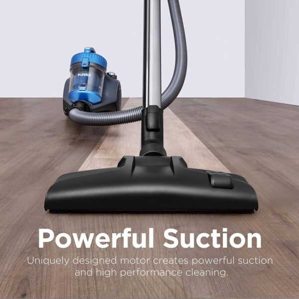 Effortless Cleaning: Eureka WhirlWind Bagless Canister Vacuum Review