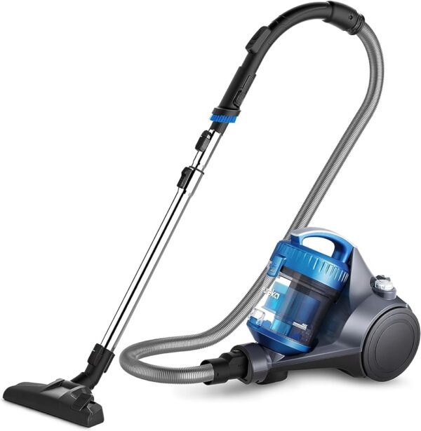 Effortless Cleaning: Eureka WhirlWind Bagless Canister Vacuum Review