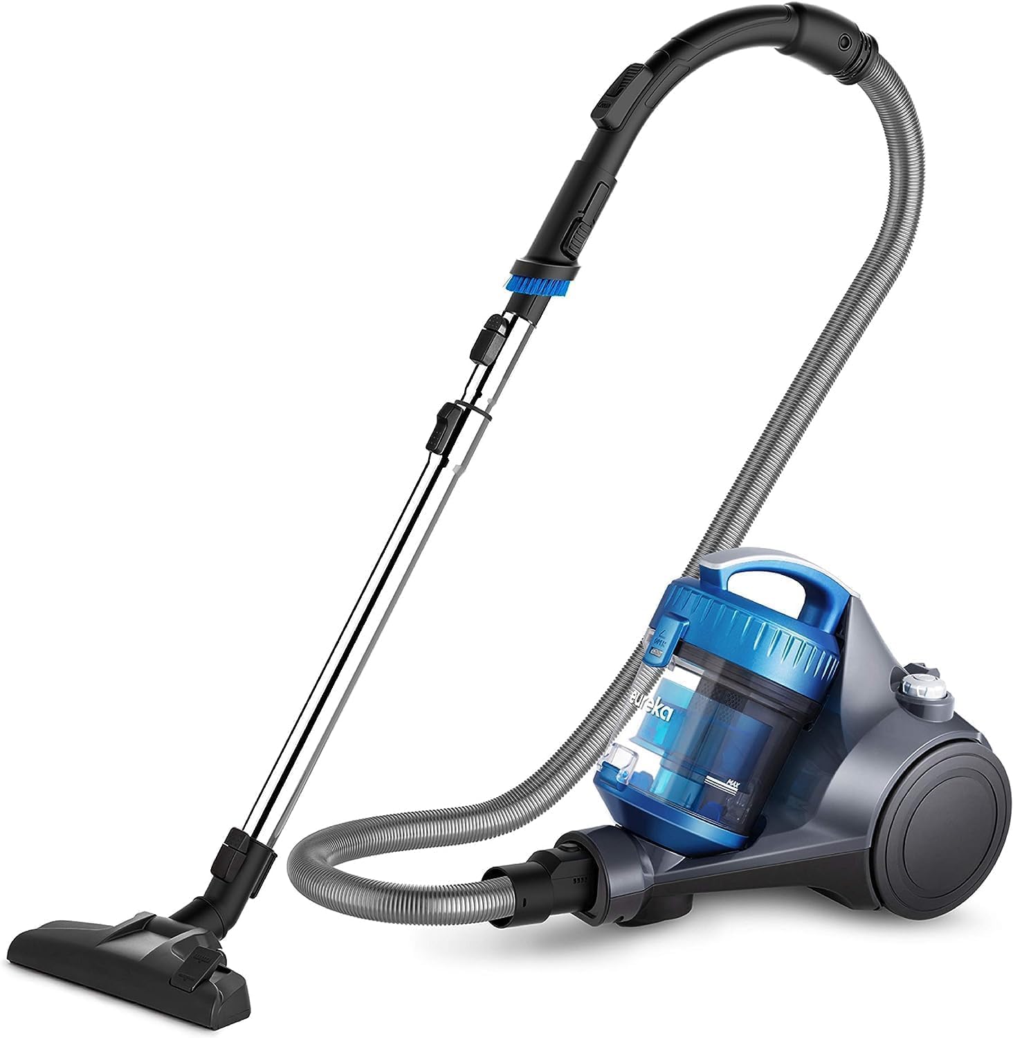 Effortless Cleaning: Eureka WhirlWind Bagless Canister Vacuum Review