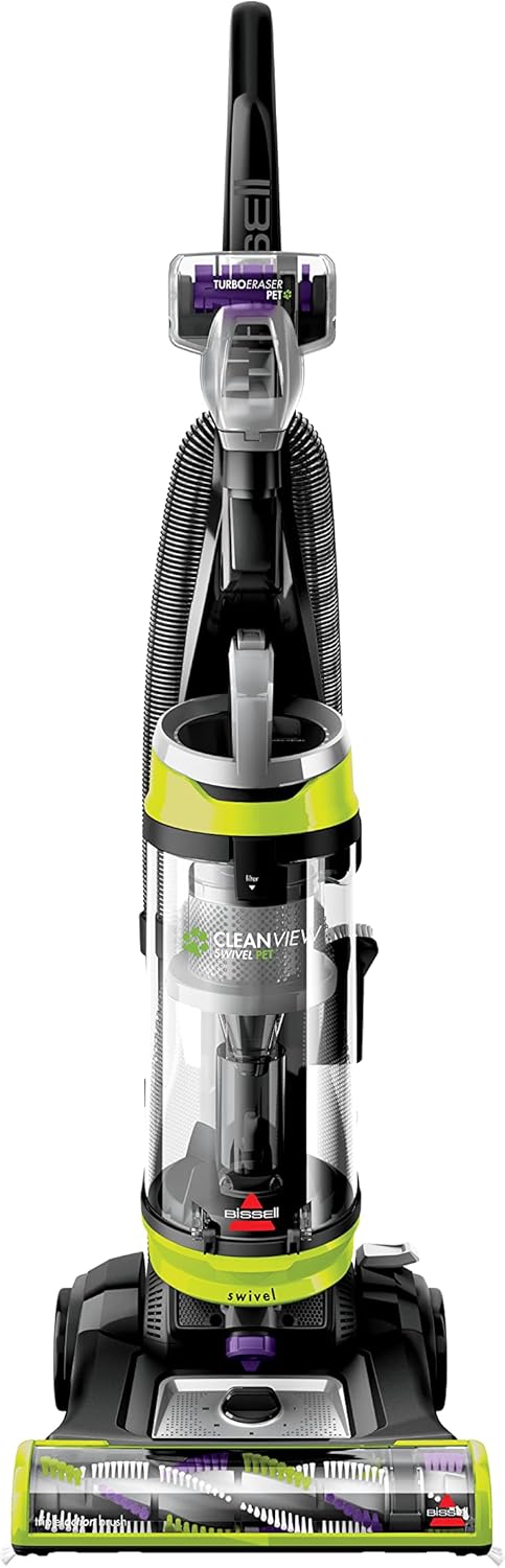 Effortless Pet Hair Cleanup: Bissell 2252 CleanView Vacuum Review