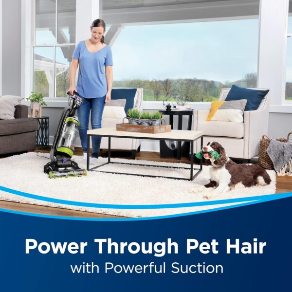 Effortless Pet Hair Cleanup: Bissell 2252 CleanView Vacuum Review