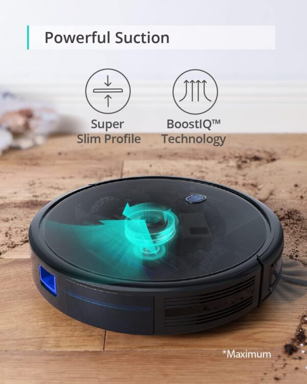 Eufy 11S MAX Robot Vacuum, Super Thin