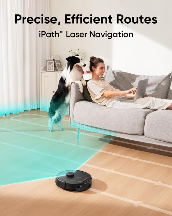 eufy L60 Robot Vacuum with Self-Emptying