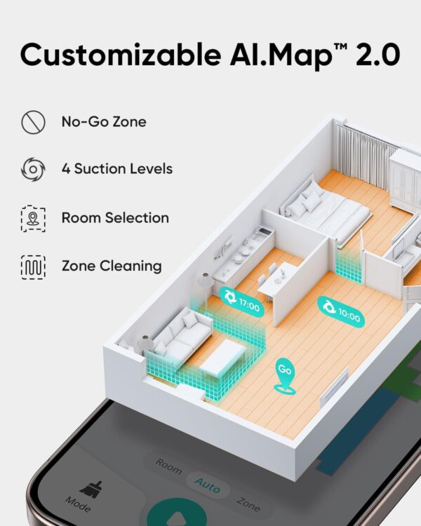 eufy L60 Robot Vacuum with Self-Emptying