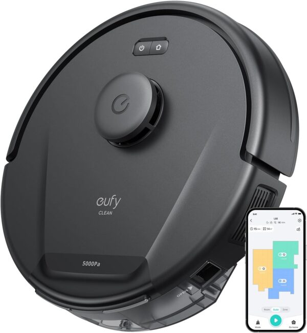 eufy L60 Robot Vacuum with Self-Emptying