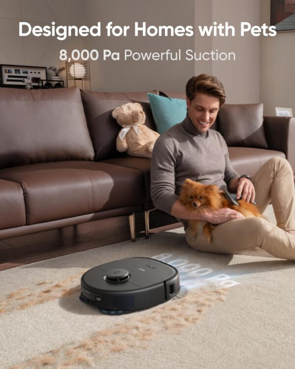 eufy X10 Pro Robot Vacuum and Mop