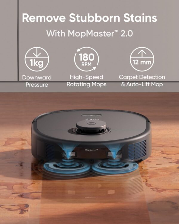 eufy X10 Pro Robot Vacuum and Mop