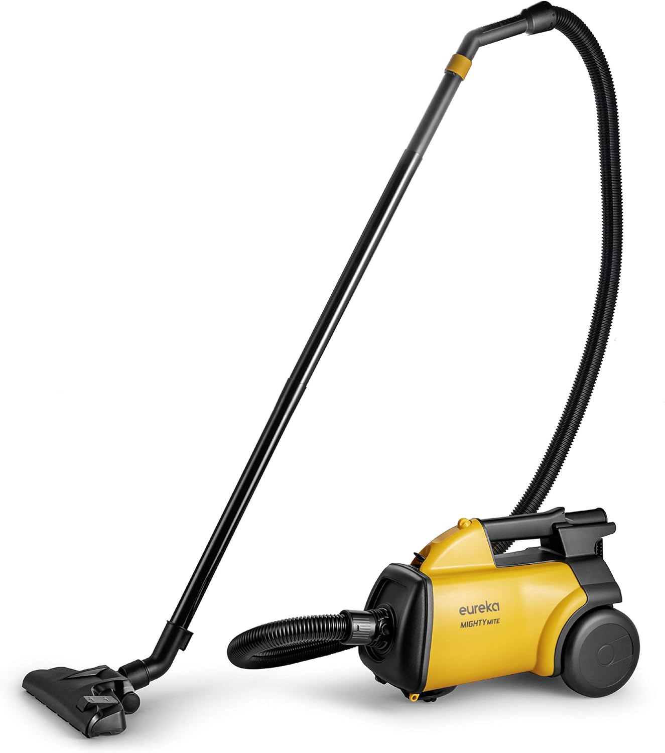 Eureka 3670M Lightweight Canister Vacuum, Yellow