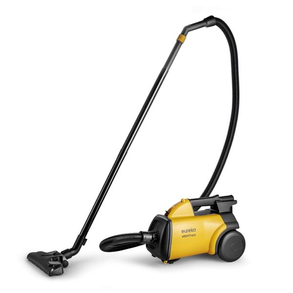 Eureka 3670M Lightweight Canister Vacuum, Yellow