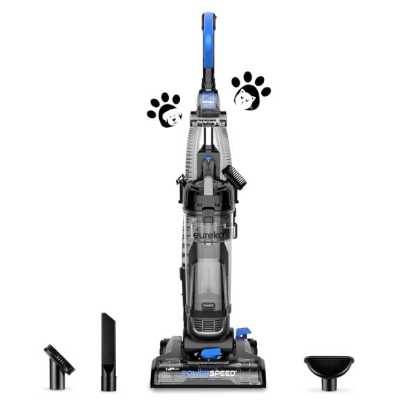 Eureka PowerSpeed Pet Turbo Vacuum, Black