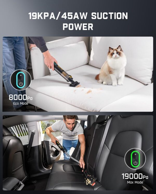 Fanttik Slim V8 Apex Cordless Car Vacuum