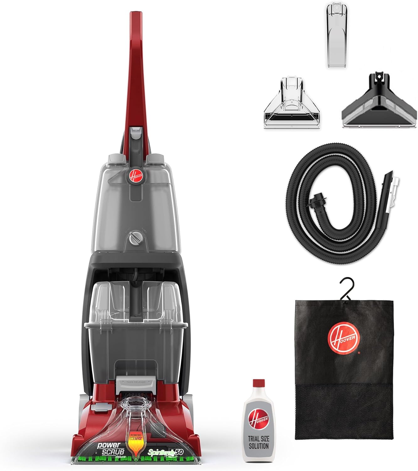 Hoover Power Scrub Deluxe Carpet Cleaner FH50150: Buyer's Guide and Review