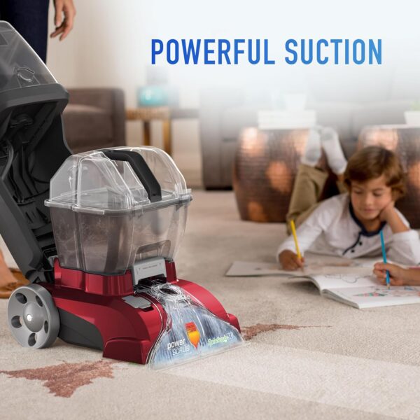 Hoover Power Scrub Deluxe Carpet Cleaner FH50150: Buyer's Guide and Review