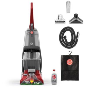 Hoover Power Scrub Deluxe Carpet Cleaner FH50150: Buyer's Guide and Review