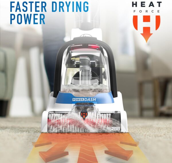 Hoover PowerDash Pet Carpet Cleaner FH50700: Buyer's Guide and Review