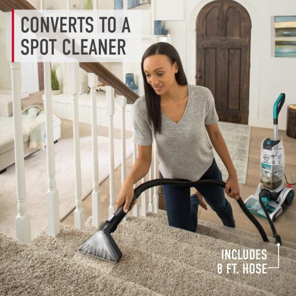 Hoover Smartwash Automatic Carpet Cleaner, Turquoise