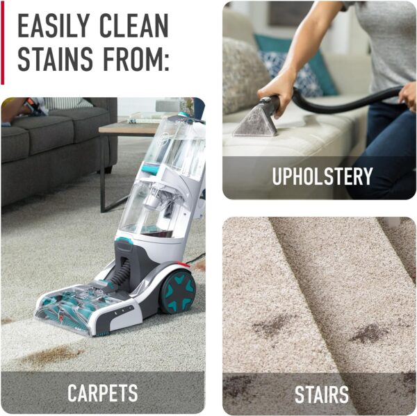 Hoover Smartwash Automatic Carpet Cleaner, Turquoise