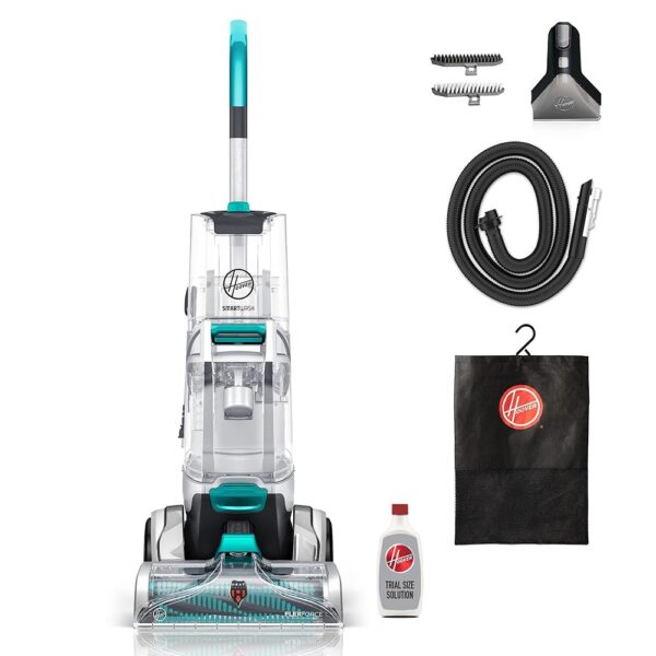 Hoover Smartwash Automatic Carpet Cleaner, Turquoise