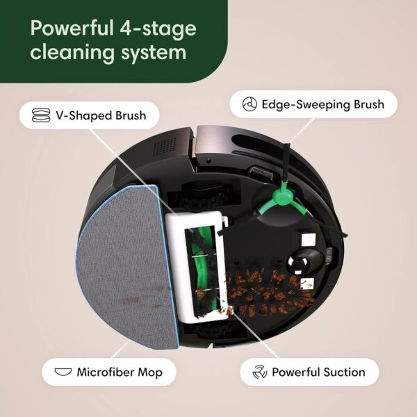 iRobot Roomba Combo Vacuum and Mop