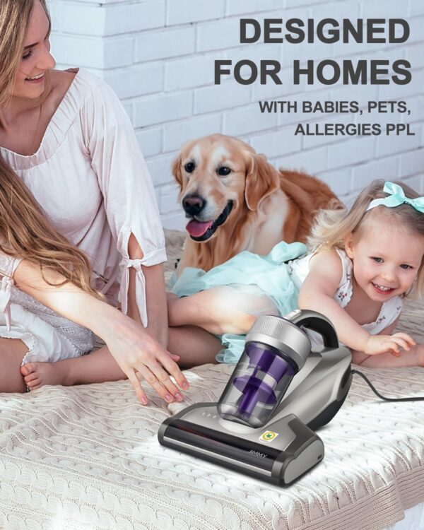 Jimmy Anti-Allergen Mattress Vacuum Cleaner