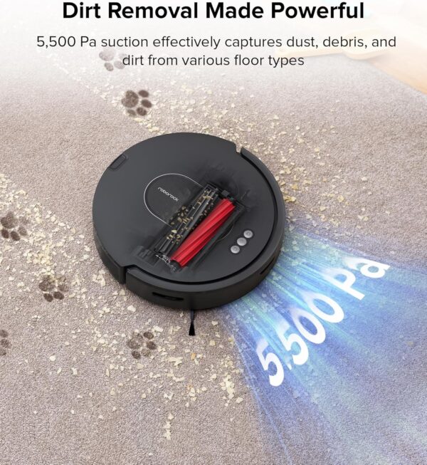 Roborock Q5 Max+ Robot Vacuum with Dock