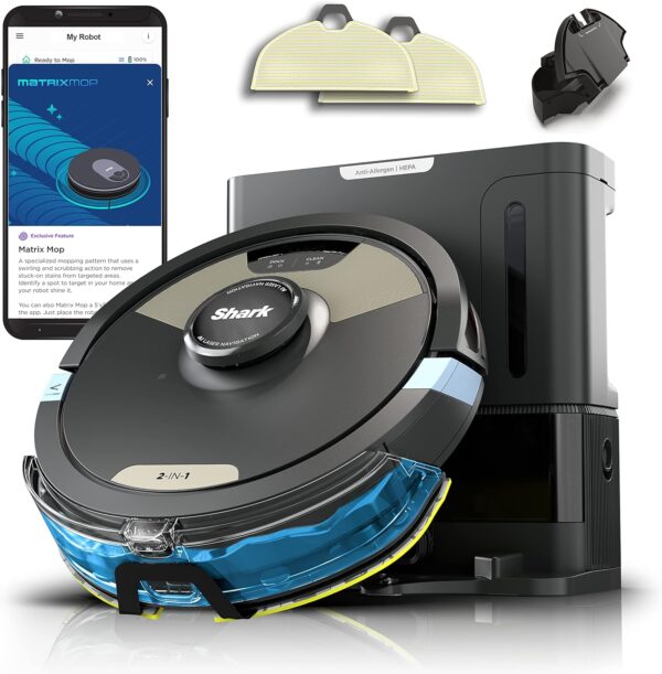 Shark Robot Vacuum & Mop Combo