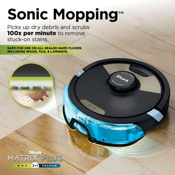 Shark Robot Vacuum & Mop Combo