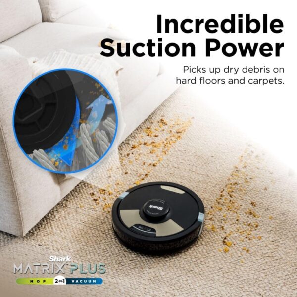 Shark Robot Vacuum & Mop Combo