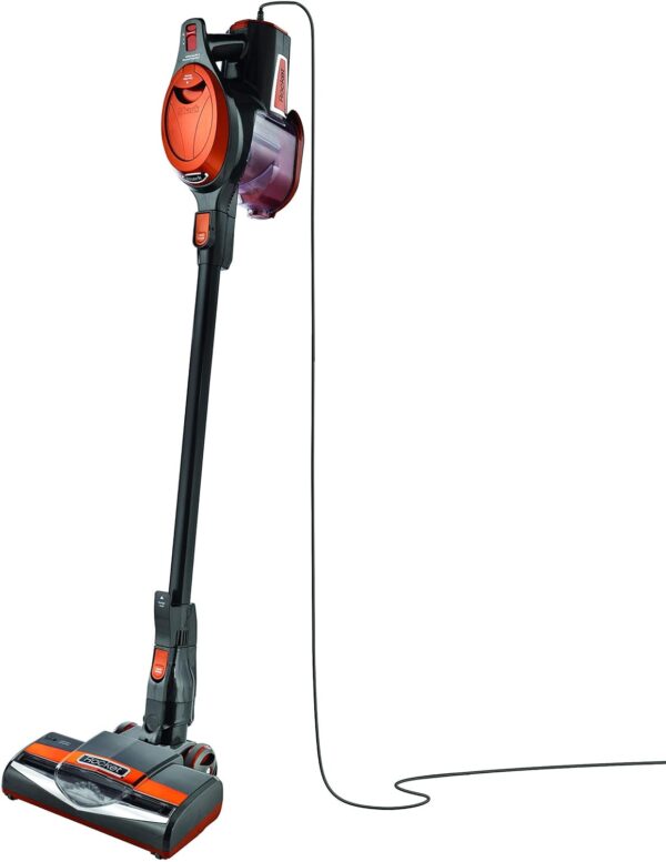 Shark Rocket Ultra-Light Corded Vacuum, Gray/Orange