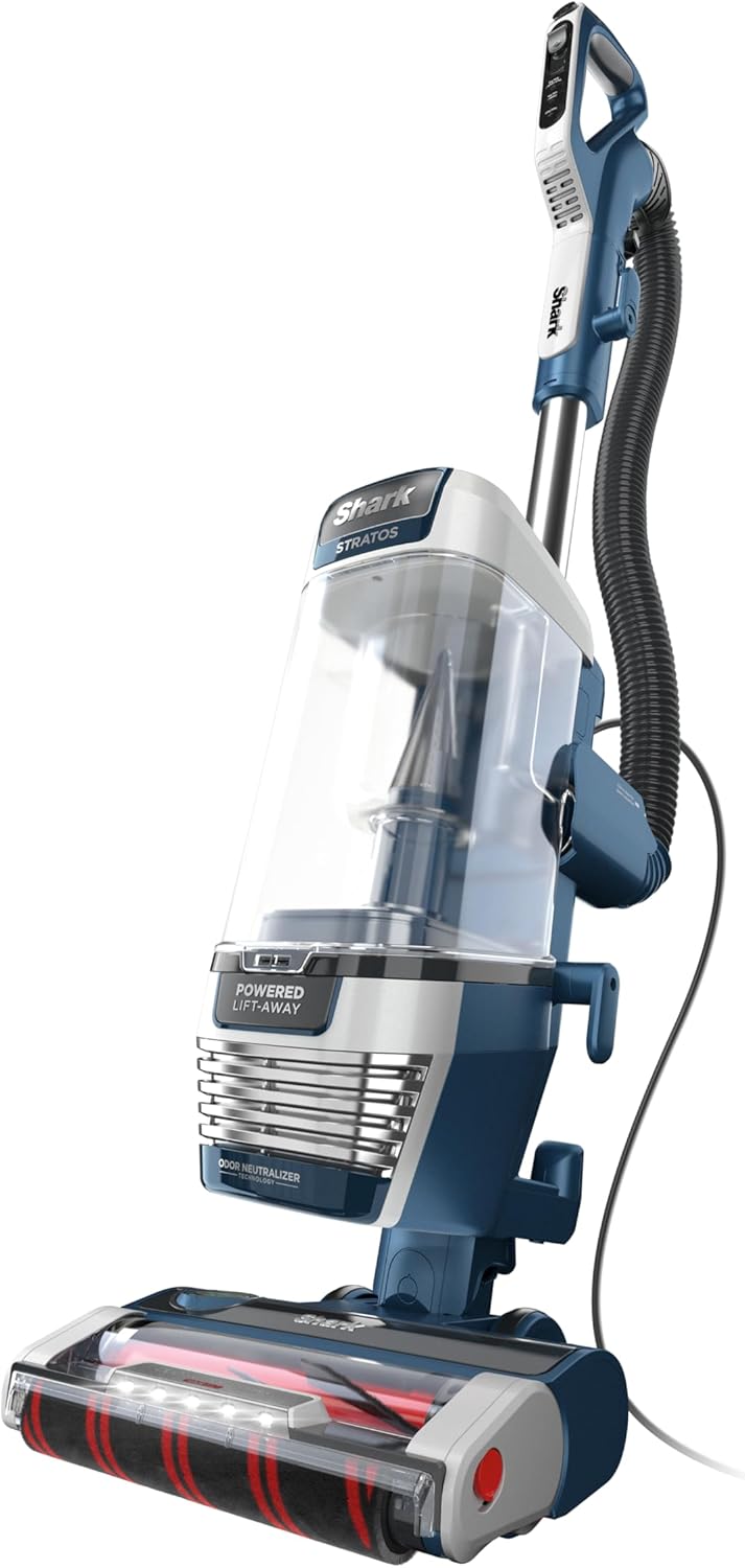 Shark Stratos Upright Vacuum with DuoClean