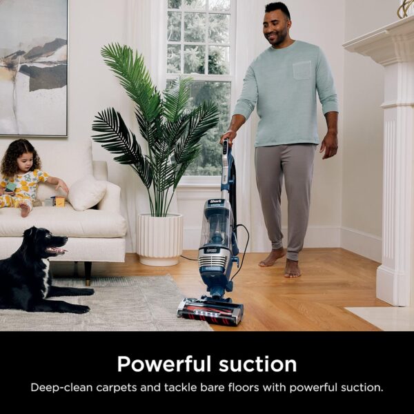 Shark Stratos Upright Vacuum with DuoClean