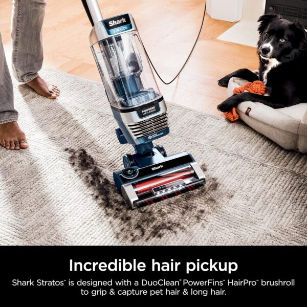 Shark Stratos Upright Vacuum with DuoClean